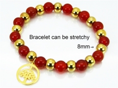 HY Wholesale Stainless Steel 316L Bracelets (Rosary)-HY76B1612MLF
