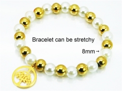 HY Wholesale Stainless Steel 316L Bracelets (Rosary)-HY76B1662MLQ