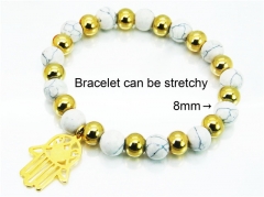 HY Wholesale Stainless Steel 316L Bracelets (Rosary)-HY76B1641MLW