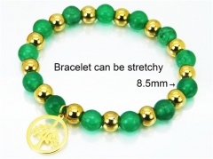 HY Wholesale Stainless Steel 316L Bracelets (Rosary)-HY76B1602MLY
