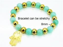 HY Wholesale Stainless Steel 316L Bracelets (Rosary)-HY76B1621MLX