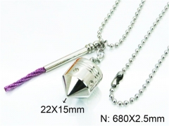 HY Wholesale Stainless Steel 316L Necklaces (Other Style)-HY09N0249OA
