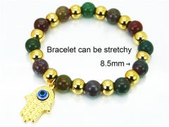 HY Wholesale Stainless Steel 316L Bracelets (Rosary)-HY76B1580MLQ