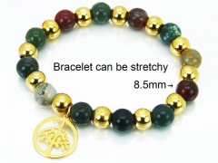 HY Wholesale Stainless Steel 316L Bracelets (Rosary)-HY76B1582MLQ