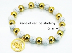 HY Wholesale Stainless Steel 316L Bracelets (Rosary)-HY76B1642MLZ