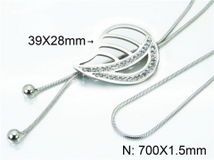 HY Wholesale Stainless Steel 316L Necklaces (Other Style)-HY02N0145HIQ