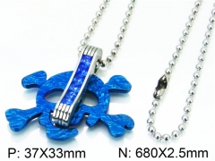 HY Wholesale Stainless Steel 316L Necklaces (Other Style)-HY09N0253PS