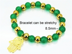 HY Wholesale Stainless Steel 316L Bracelets (Rosary)-HY76B1601MLS