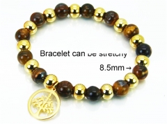 HY Wholesale Stainless Steel 316L Bracelets (Rosary)-HY76B1562MLF