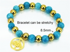 HY Wholesale Stainless Steel 316L Bracelets (Rosary)-HY76B1592MLS