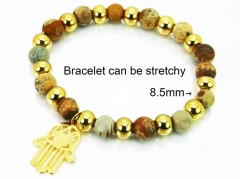 HY Wholesale Stainless Steel 316L Bracelets (Rosary)-HY76B1571MLY