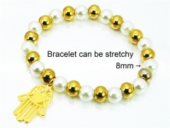 HY Wholesale Stainless Steel 316L Bracelets (Rosary)-HY76B1661ML
