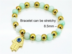 HY Wholesale Stainless Steel 316L Bracelets (Rosary)-HY76B1630MLD