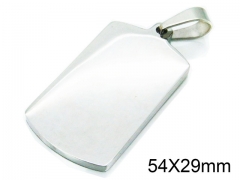 HY Jewelry Stainless Steel 316L Pendants (Other Style)-HY08P0792NB
