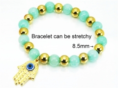 HY Wholesale Stainless Steel 316L Bracelets (Rosary)-HY76B1620MLZ