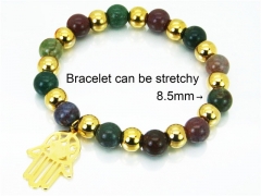 HY Wholesale Stainless Steel 316L Bracelets (Rosary)-HY76B1581MLW