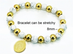 HY Wholesale Stainless Steel 316L Bracelets (Rosary)-HY76B1645MLB