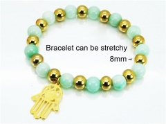 HY Wholesale Stainless Steel 316L Bracelets (Rosary)-HY76B1631MLF