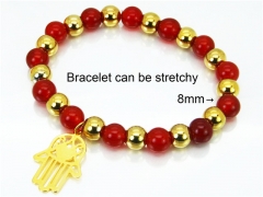 HY Wholesale Stainless Steel 316L Bracelets (Rosary)-HY76B1611MLD