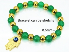 HY Wholesale Stainless Steel 316L Bracelets (Rosary)-HY76B1600MLA