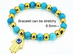 HY Wholesale Stainless Steel 316L Bracelets (Rosary)-HY76B1590MLF