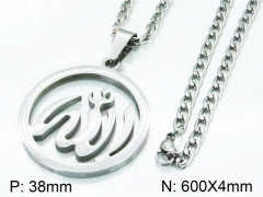 HY Wholesale Stainless Steel 316L Necklaces (Other Style)-HY09N0247NL