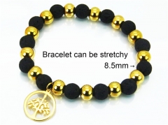 HY Wholesale Stainless Steel 316L Bracelets (Rosary)-HY76B1542MLZ