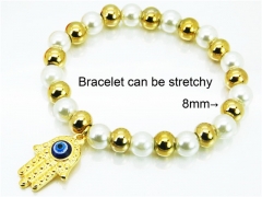 HY Wholesale Stainless Steel 316L Bracelets (Rosary)-HY76B1660MLW