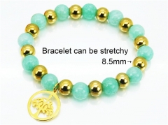 HY Wholesale Stainless Steel 316L Bracelets (Rosary)-HY76B1622MLV