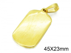 HY Jewelry Stainless Steel 316L Pendants (Other Style)-HY08P0794ML
