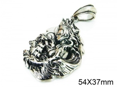 HY Wholesale Stainless Steel 316L Pendants (Casting)HY28P0066OD