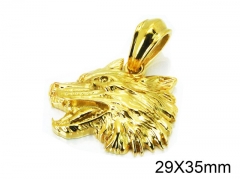 HY Wholesale Stainless Steel 316L Pendants (Animal)-HY28P0122HRR