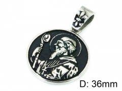 HY Wholesale Stainless Steel 316L Pendants (Religion)-HY28P0039OQ