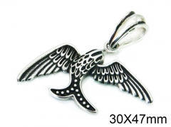 HY Wholesale Stainless Steel 316L Pendants (Animal)-HY28P0119NW