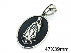 HY Wholesale Stainless Steel 316L Pendants (Religion)-HY28P0035OU