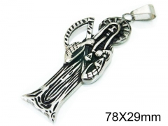 HY Wholesale Stainless Steel 316L Pendants (Religion)-HY28P0030HHF
