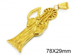 HY Wholesale Stainless Steel 316L Pendants (Religion)-HY28P0028HIU