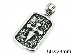 HY Wholesale Stainless Steel 316L Pendants (Casting)HY28P0100NQ