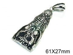 HY Wholesale Stainless Steel 316L Pendants (Religion)-HY28P0033OR