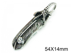 HY Wholesale Stainless Steel 316L Pendants (Casting)HY28P0117OD