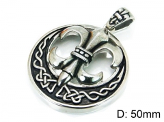 HY Wholesale Stainless Steel 316L Pendants (Casting)HY28P0076HVV