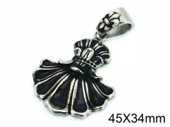 HY Wholesale Stainless Steel 316L Pendants (Casting)HY28P0099OB