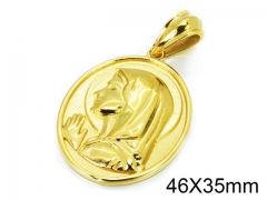 HY Wholesale Stainless Steel 316L Pendants (Religion)-HY28P0038HEE