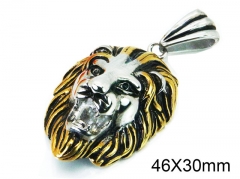 HY Wholesale Stainless Steel 316L Pendants (Animal)-HY28P0130HHS
