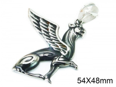 HY Wholesale Stainless Steel 316L Pendants (Animal)-HY28P0092OR