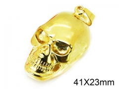 HY Wholesale Stainless Steel 316L Pendants (Skull Style)-HY28P0108HHX