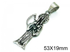 HY Wholesale Stainless Steel 316L Pendants (Religion)-HY28P0031OQ