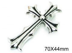 HY Wholesale Stainless Steel 316L Pendants (cross)-HY28P0050HQQ