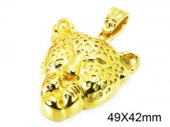 HY Wholesale Stainless Steel 316L Pendants (Animal)-HY28P0126HJS