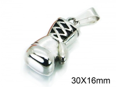 HY Wholesale Stainless Steel 316L Pendants (Casting)HY28P0112NQ